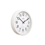 Acctim Controller Silent Sweep Wall Clock 368mm White 93/704