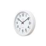 Acctim Controller Silent Sweep Wall Clock 368mm White 93/704