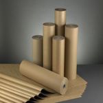 Strong Imitation Kraft Paper Roll 500mm x 300m 70gsm Brown 70015