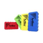 Artline Smiley Whiteboard Eraser Assorted (Pack of 4) ERTmm4A