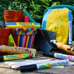 Artline 70 Bullet Tip Permanent Marker Black (Pack of 12) A701