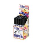 Artline 750 Laundry Marker Bullet Tip Fine Black (Pack of 12) A750