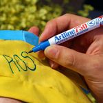 Artline 750 Laundry Marker Bullet Tip Fine Black (Pack of 12) A750