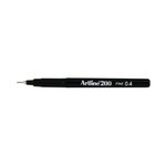 Artline 200 Fineliner Pen Fine Black Buy One Pack of 12 Pens Get One Pack of 12 Pens Free AR810511