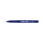 Artline 200 Fineliner Pen Fine Blue Buy One Pack of 12 Pens Get One Pack of 12 Pens Free AR810512
