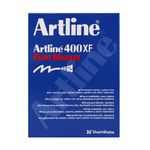 Artline 400 Bullet Tip Paint Marker Medium Yellow (Pack of 12) A4006