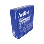 Artline 40 Paint Crayon Permanent Marker Yellow (Pack of 12) EK-40