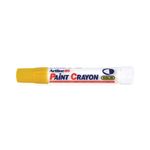 Artline 40 Paint Crayon Permanent Marker Yellow (Pack of 12) EK-40