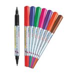 Artline 2-in-1 Whiteboard Marker Fine/Superfine Assorted (Pack of 8) EK-541T-WB