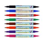 Artline 2-in-1 Whiteboard Marker Fine/Superfine Assorted (Pack of 8) EK-541T-WB