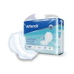 Attends Contours Sanitary Pads Size 7 Regular (Pack of 28) 201275