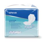 Attends Contours Sanitary Pads Size 8 Regular (Pack of 28) 201299