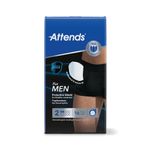 Attends For Men Protective Shield Size 2 (Pack of 16) 201787