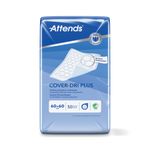 Attends Cover-Dri Bed Pad 600x600mm Plus x4 Pack of 50 36685