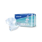 Attends Flex Nappies Size 10M x4 Pack of 22 37289