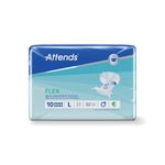 Attends Flex Nappies Size 10L x2 Pack of 22 37292