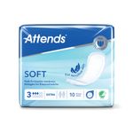 Attends Soft Sanitary Pads Size 3 Extra (Pack of 10) 207260