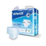 Attends Pull-Ons Incontinence Pants Size 8M x4 Pack of 16 36842