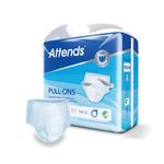 Attends Pull-Ons Incontinence Pants Size 10M x4 Pack of 14 36843
