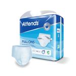 Attends Pull-Ons Incontinence Pants Size 10L x4 Pack of 14 36847