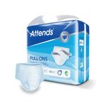 Attends Pull-Ons Incontinence Pants Size 6S x4 Pack of 18 36838