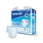 Attends Pull-Ons Incontinence Pants Size 6L x4 Pack of 18 36845