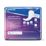 Attends Lady Sanitary Pads Size 6 Night (Pack of 30) 211939