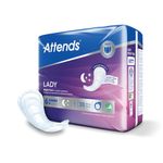 Attends Lady Sanitary Pads Size 6 Night (Pack of 30) 211939