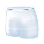 Attends Stretch Boxer Pants M x12 Pack of 15 37092