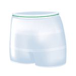 Attends Stretch Boxer Pants XL x10 Pack of 15 37094