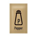 SS Pepper Sachets (2000 Pack) 60111370