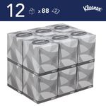 Kleenex Facial Tissues Cube 90 Sheets (Pack of 12) 8834