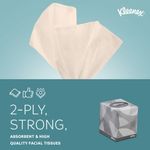 Kleenex Facial Tissues Cube 90 Sheets (Pack of 12) 8834