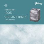 Kleenex Facial Tissues Cube 90 Sheets (Pack of 12) 8834