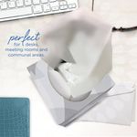 Kleenex Facial Tissues 2-Ply x88 Sheets White Pack of 12 8834