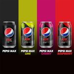 Pepsi Max Cherry Cans 330ml (24 Pack) 402112