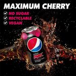 Pepsi Max Cherry Cans 330ml (24 Pack) 402112