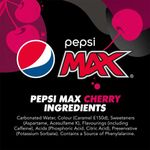 Pepsi Max Cherry Cans 330ml (24 Pack) 402112