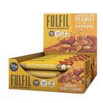 Fulfil Vitamin and Protein Bar Chocolate Peanut and Caramel 55g (Pack of 15) 122126