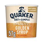 Oat So Simple Golden Syrup Pot 57g (8 pack) 121256