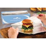 Caterwrap Individual Pop-Up Aluminium Foil Sheets 270x300mm Pack of 500 59M31