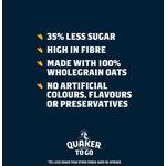 Quaker Porridge To Golden Syrup Breakfast 2x6 Bars (Pack of 12) 122636