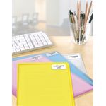 Avery Laser Mini Labels 46mmx11.1mm 84 Per Sheet White (Pack of 8400) L7656-100