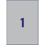 Avery Laser Label Heavy Duty 1 Per Sheet White (Pack of 20) L4775-20