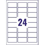 Avery Laser Label Heavy Duty 24 Per Sheet White (Pack of 480) L4773-20