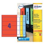 Avery Lever Arch Spine Label 200x60mm (Pack of 80) L7171A-20