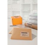 Avery Laser Parcel Label 1 Per Sheet Clear (Pack of 25) L7567-25