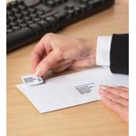 Avery Inkjet Mini Labels 189 Per Sheet White (Pack of 4725) J8658-25