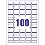 Avery Removable Labels 80 Per Sheet White (Pack of 2000) L4732REV-25