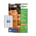 Avery Ultra Resistant Labels 38x21mm (1300 Pack) B7651-20